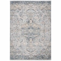 Martha Stewart Quarry Cosmopolitan Classic Medallion Rug