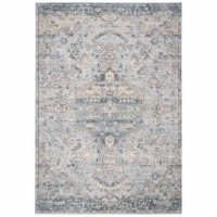Martha Stewart Quarry Cosmopolitan Classic Medallion Rug