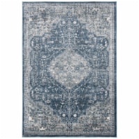 Martha Stewart Prarie Oregon Classic Medallion Rug