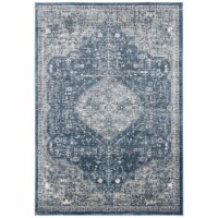 Martha Stewart Prarie Oregon Classic Medallion Rug