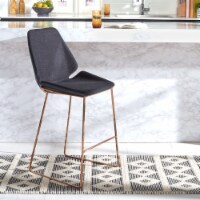SAFAVIEH Masami Counter Stool Black / Gold