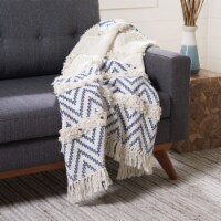 Safavieh Theanna Ivory Throw