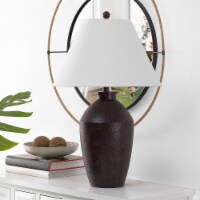 SAFAVIEH Rani 29.5  Table Lamp | Brown |