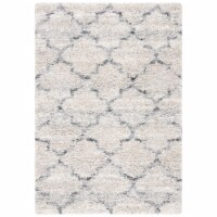 Safavieh FNT888F-6 6 ft. 7 in. x 9 ft. Fontana Shag Contemporary Rectangle Power Loomed Area