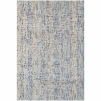 Safavieh ABT468C-24 2 ft.-3 in. x 4 ft. Abstract Hand Tufted Runner Area Rug, Dark Blue & Rus
