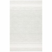 SAFAVIEH Metro MET608W Handmade Sage / Ivory Rug 4' x 6'