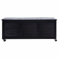 Safavieh PAT7038D Elina Cushion Box, Black