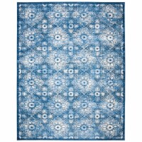 Martha Stewart Brentwood Rug - Navy/Creme