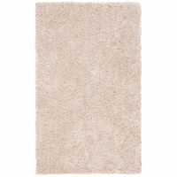 SAFAVIEH New Orleans Shag SG532B Handmade Beige Rug 8' x 10'