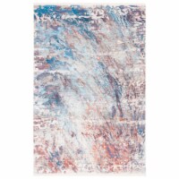SAFAVIEH Vintage Persian VTP452P Blue / Rust Rug 4' x 6'