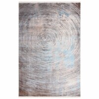 SAFAVIEH Vintage Persian VTP454M Grey / Blue Rug 4' x 6'