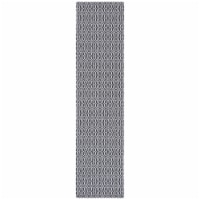 Safavieh Martha Stewart Cotton Floor Runner Rug - Charcoal/Gray