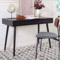 SAFAVIEH O'Dwyer 2-Drawer Desk Black