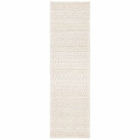 Safavieh NAT102C Natura Ivory 2' 3 x 20'