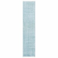 SAFAVIEH Dream DRM500K Turquoise / Grey Rug 2' 6 x 12'