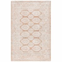 SAFAVIEH Metro MET803P Handmade Natural / Rust Rug 3' x 5'