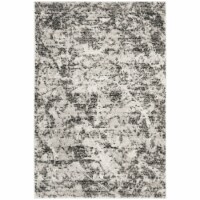 SAFAVIEH Skyler Collection SKY186L Charcoal / Ivory Rug 3' x 5'