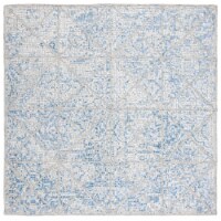 SAFAVIEH Artistry ARR669M Handmade Blue / Natural Rug 7' square