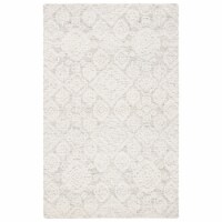 SAFAVIEH Metro MET987T Handmade Light Brown / Ivory Rug 4' x 6'