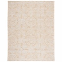 SAFAVIEH Metro MET997D Handmade Gold / Ivory Rug 8' x 10'