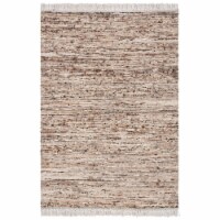 SAFAVIEH Natura NAT327T Handwoven Brown / Ivory Rug 5' x 8'