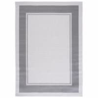 Safavieh Martha Stewart Courtyard Indoor Outdoor Accent Rug - Ivory / Grey