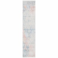 SAFAVIEH Tulum Collection TUL263A Ivory / Terracotta Rug 2' 0 x 11' 0