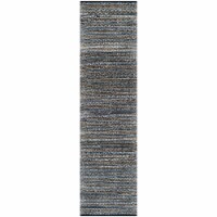 SAFAVIEH Cape Cod Collection CAP365A Handwoven Blue Rug 2' 3 x 22'