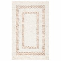 SAFAVIEH Natura NAT721A Handmade Ivory / Natural Rug 3' x 5'