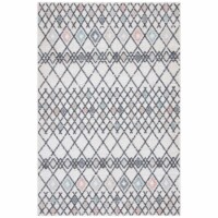 SAFAVIEH Amsterdam Collection AMS115A Ivory / Beige Rug 8' x 10'