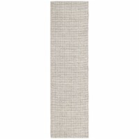 SAFAVIEH Natura NAT311A Handwoven Ivory / Silver Rug 2' 3 x 22'