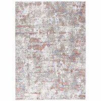 SAFAVIEH History HIS522F Lt Grey / Terracotta Rug 8' x 10'