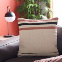 SAFAVIEH Thiele Pillow Rust / Beige