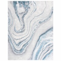SAFAVIEH Orchard Collection ORC637F Grey / Blue Rug 11' x 15'
