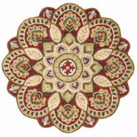 SAFAVIEH NOV604Q Novelty Ivory / Beige 8' round
