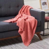 Safavieh Hollie Throw - Pink