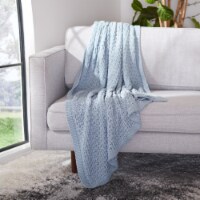 Safavieh Hollie Throw - Blue