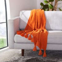 Safavieh Adelie Throw - Orange
