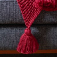 Safavieh Brantley Throw - Orange