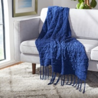 Safavieh Delena Throw - Indigo