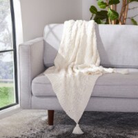 Safavieh Janie Throw - Ivory