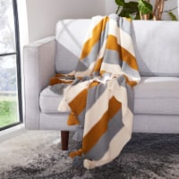 Safavieh Kaine Throw - Mustard
