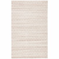 SAFAVIEH Elements ELM301T Handmade Brown / Beige Rug 6' x 9'
