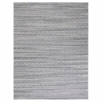 SAFAVIEH Elements ELM301Z Handmade Black / Light Grey Rug 9' x 12'