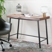 SAFAVIEH Bernhart Desk Walnut / Black