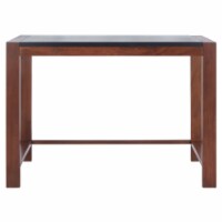 SAFAVIEH Halleck Desk Black / Brown