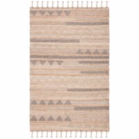 SAFAVIEH Natura NAT278A Handwoven Natural / Beige Rug 6' x 9'