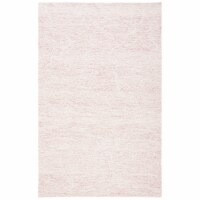 SAFAVIEH Metro MET999U Handmade Pink / Ivory Rug 3' x 5'