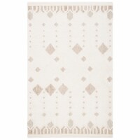 SAFAVIEH Artistry ARR501A Handmade Ivory / Sage Rug 6' x 9'