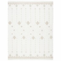 SAFAVIEH Artistry ARR501A Handmade Ivory / Sage Rug 8' x 10'